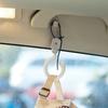 10Pcs Hanging Baby Stroller Hook Dopamine Car Seat Hooks Multipurpose Clothesline Hooks  Closet