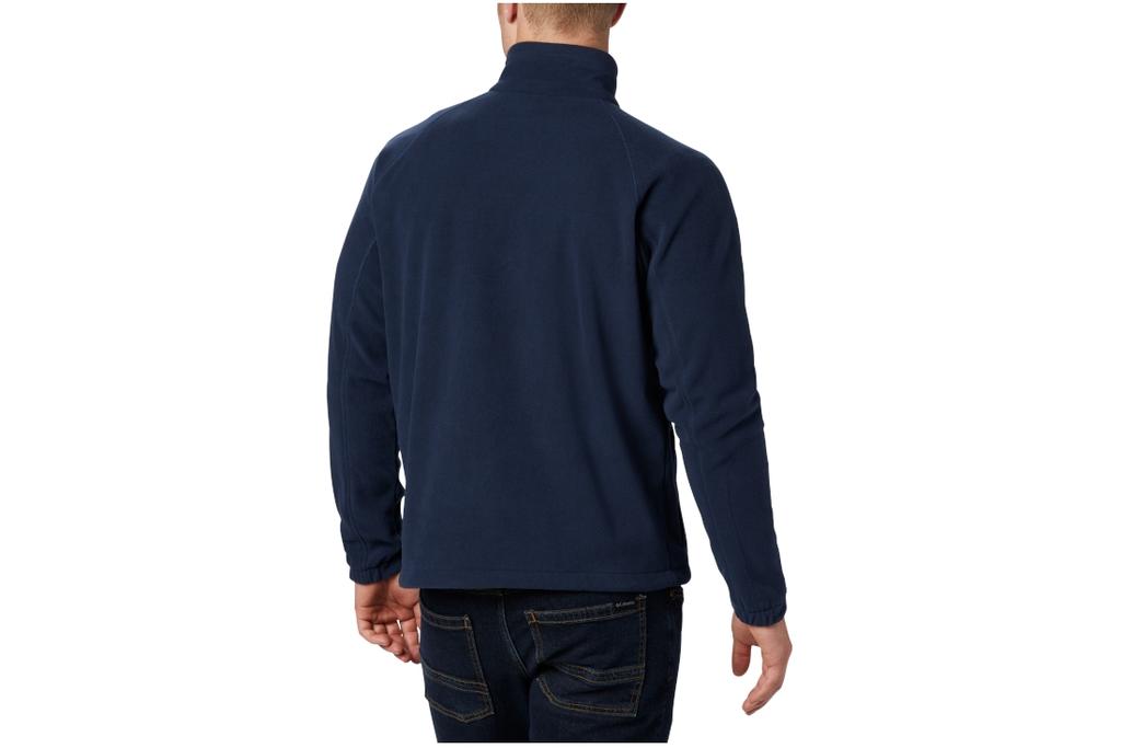Columbia Fast Trek II Full Zip Fleece, Mens Navy Fleece