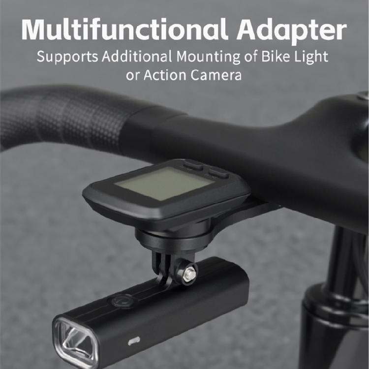 Bicycles Combination Mount Holder Regulable Front Stem Bike Camera Mount for Road and Mountain Bikes
