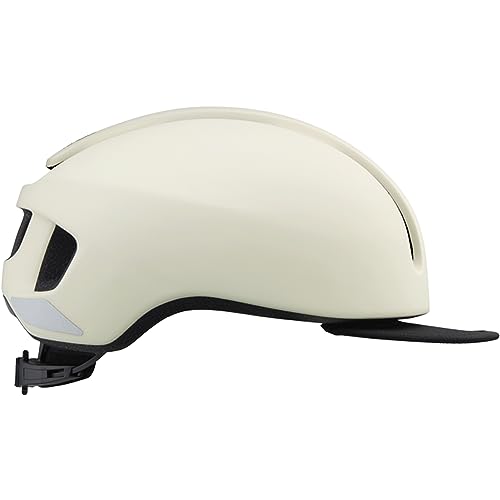 KABUTO Canvas Urban Bicycle Helmet, M/L (57-59cm), Matte Black, JCF Recommended