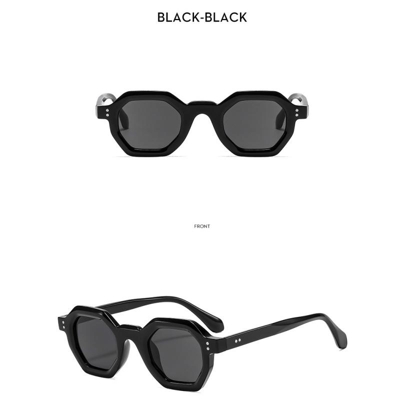 Women's Sunglasses, Fashion Polygonal Men's and Women's Sunglasses, Casual Sunglasses