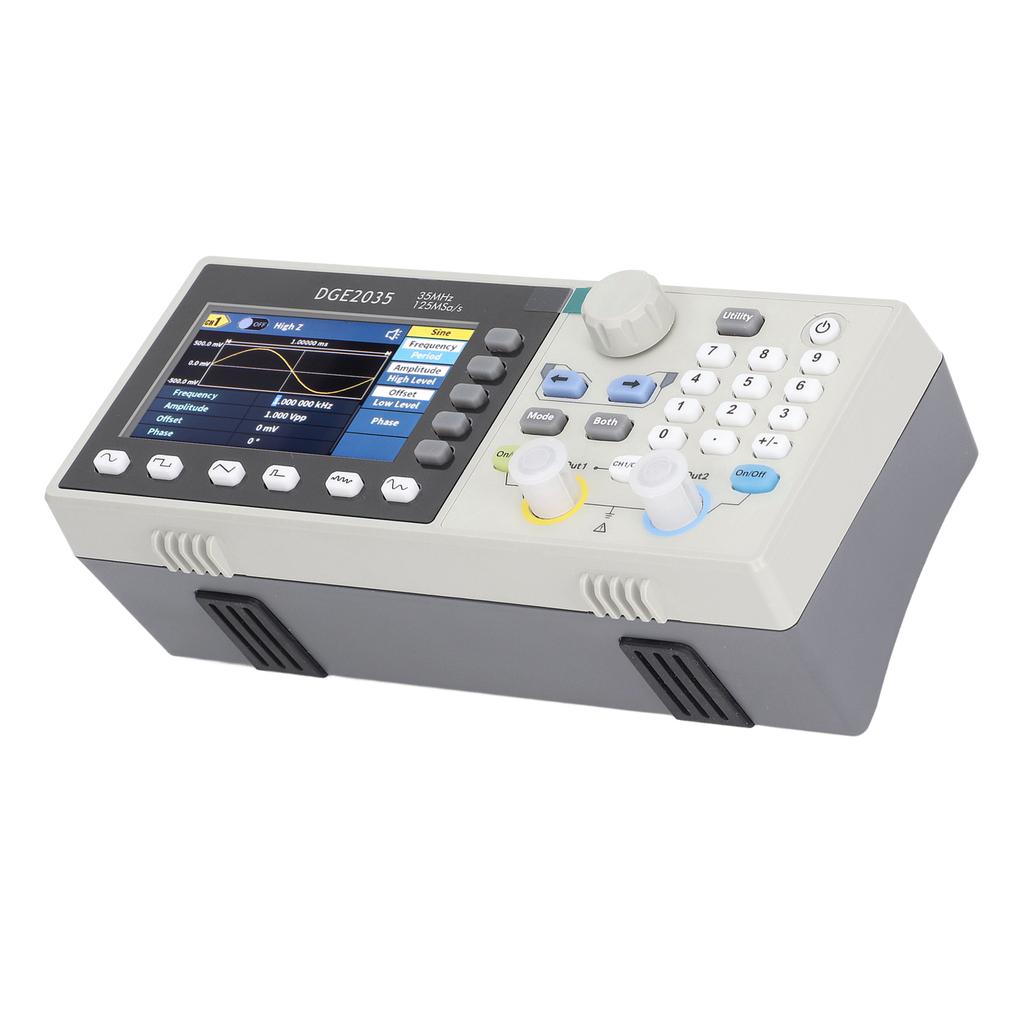 Dual Channel Arbitrary Waveform Generator Function Generator 14bits Frequency Meter