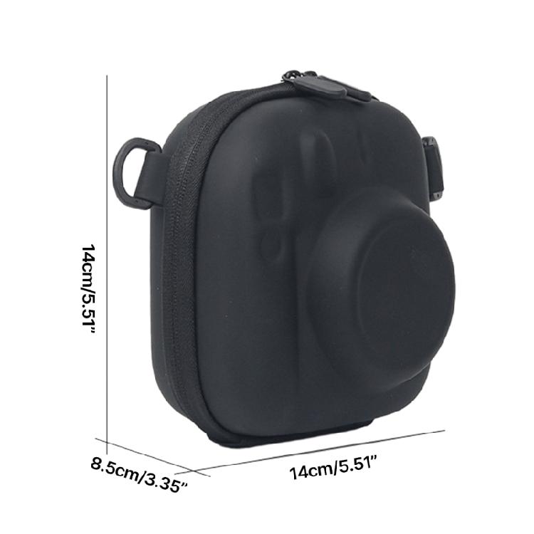 Versatile Camera Carrying Case for Mini7+/8/12/40 Cameras Zipper Shoulder Bag