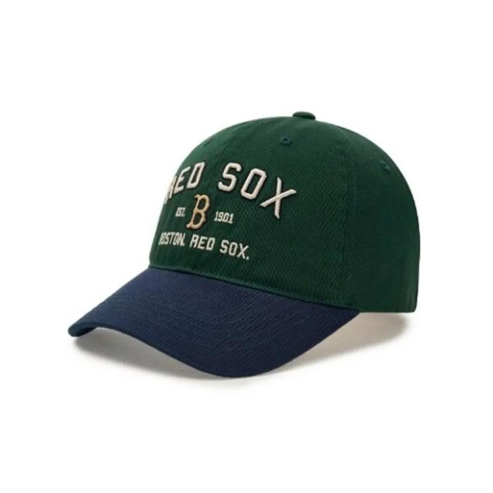 [MLB] Cap GQC 3ACPV085N-43GND Varsity Lettering Contrast Unstructured Ball Cap Boston Red Sox FREE