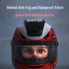 Waterproof Anti-fog Rainproof Film for Motorcycle Helmets – Full or Half Face Visor