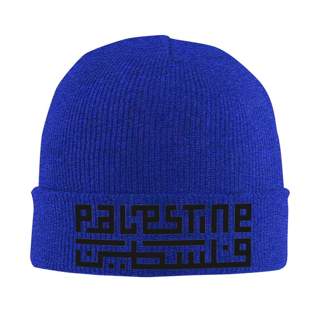 Palästina Hüte Herbst Winter Mützen Beanie Warme Kappe Damen Herren Acryl Mütze