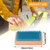 3 Pieces Snowboard Brush Set ing Tool Ski Brushes Nylon/horsehair