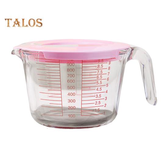 

Стеклянный мерный стакан с ручкой и V-образным носиком, стеклянные кувшины для эспрессо, прозрачные весы, мерные кувшины для унций, кружка для смешивания для бара, вечеринки, вина, молока D