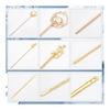 PH PandaHall Hair Sticks, Flower Hairpins, 18 Pcs Set, Alloy Hair Accessories for Women, Long Hair, Wedding, Party, Gift, Approx. 14-17cm Length, 9