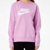 Nike Sportswear Essential Fleece Crew Neck Sweatshirt Women Sweatshirt Pink DC5139-616