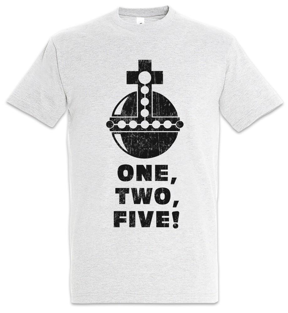 

One Two Five T-Shirt Monty Holy Hand Grenade Python and the Fun Holy Grail 4XL