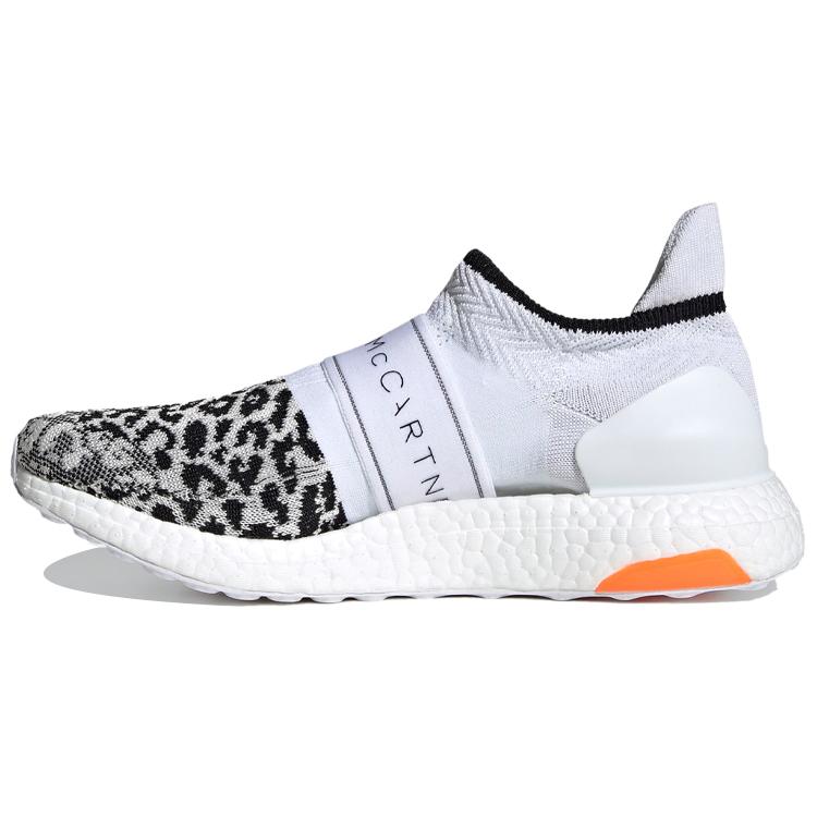 

new Adidas Ultra Boost Stella McCartney 3D Knit White Leopard Women s 38