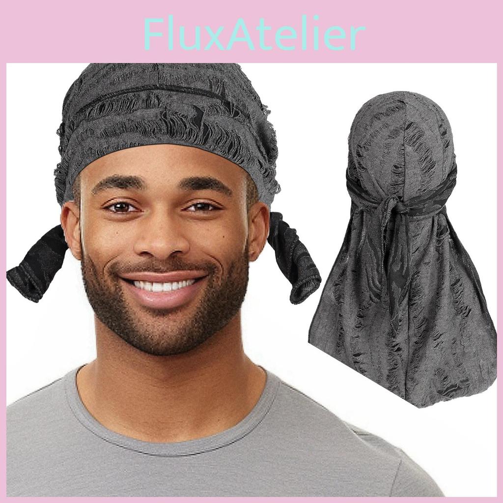 Hip Hop Cap Mens Durag Hat With Vintage Style For Casual Streetwear