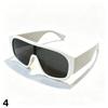 New large-frame retro personalized sunglasses for women, European and American spice girls, fashion versatile sunscreen sunglasses VE