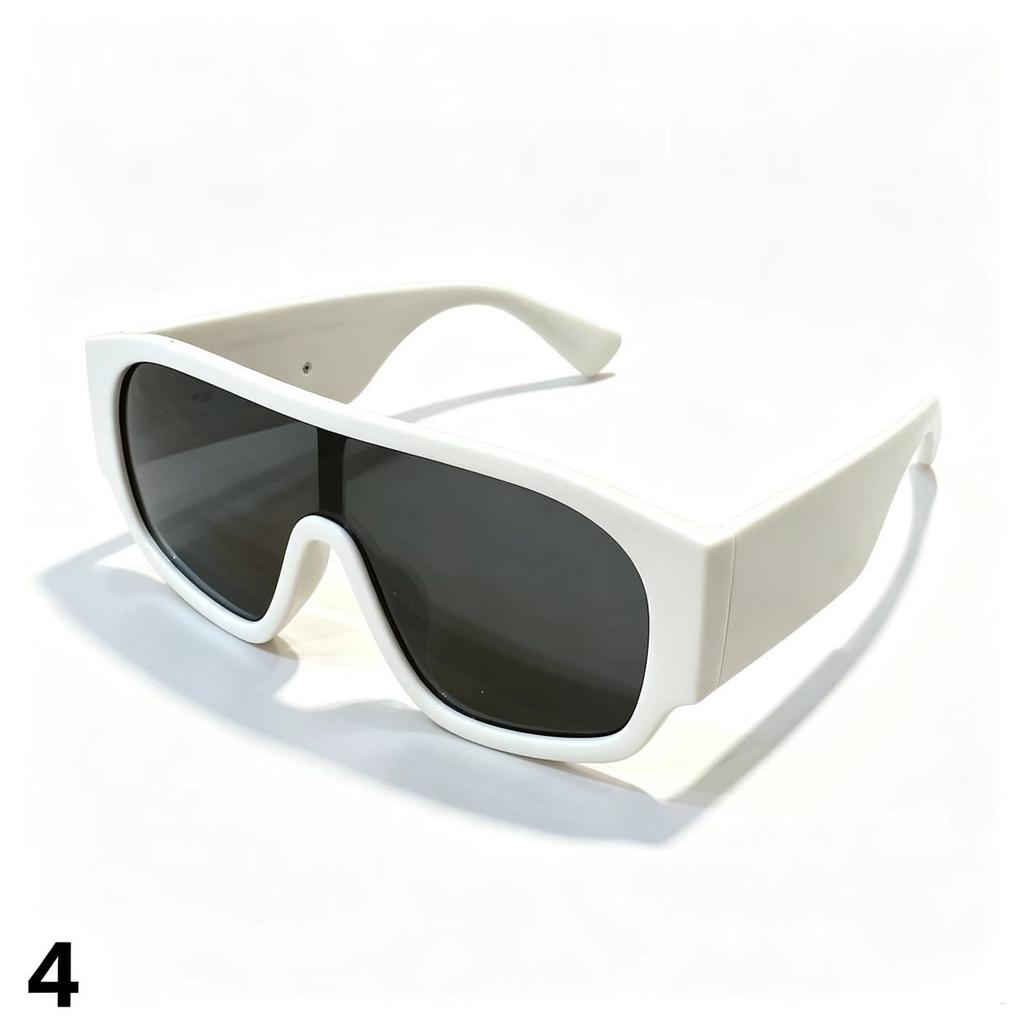 New large-frame retro personalized sunglasses for women, European and American spice girls, fashion versatile sunscreen sunglasses VE