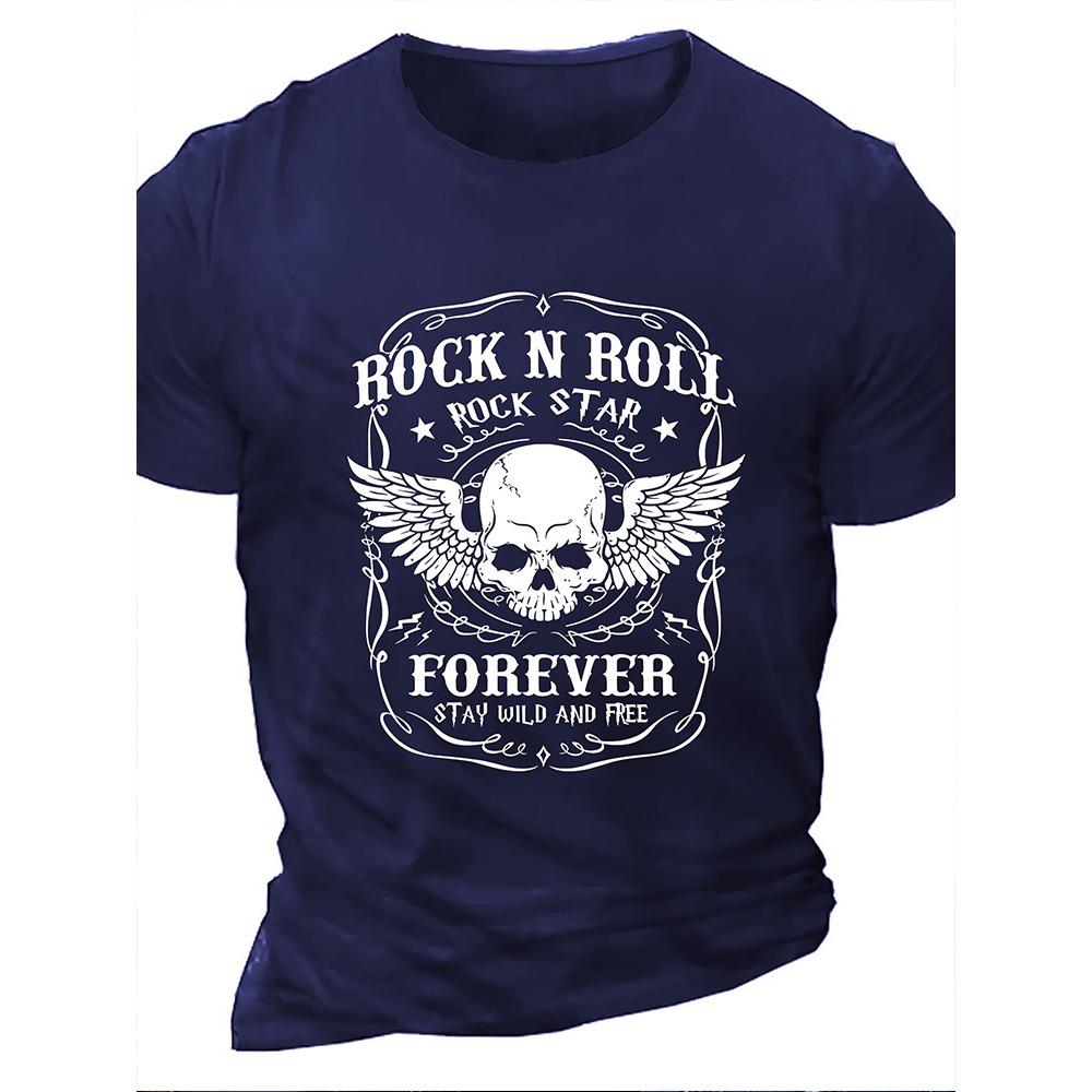 Egyptian Religious Style 3D Anubis Printed Men's Short-sleeved Shirt Outdoor Sports Men's Fitness T-shirt Street Fashion T-shirt