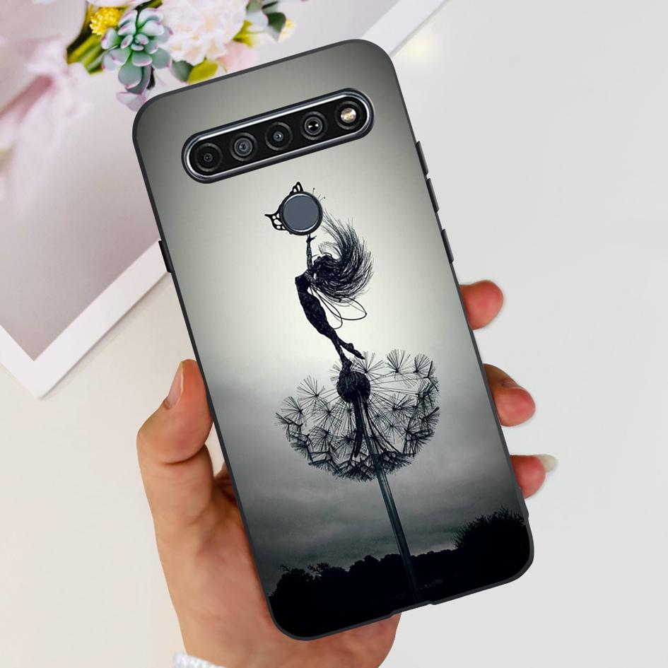 For LG K51s K41s 2020 Case LM-K510 LM-K410 Silicone Soft Slim Back Cover Fashion Phone Cases For LGK41s LGK51s Shockproof Fundas