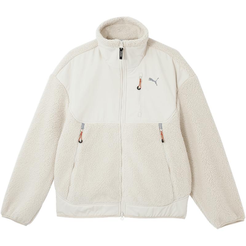 

Puma Унисекс Толстая куртка из искусственного мутона с воротником-стойкой 629733 L