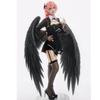 Zenless Zone Zero ZZZ Remielle Dan Cosplay Costume Dual Form Black White Outfit Dress Carnival Anime Game Role Play Wig