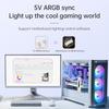5V ARGB Video Card Sag Holder Adjustable Height Graphics Card GPU Brace Support Vertical GPU Support for PC Graphics Cards