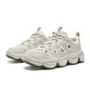 New FILA PEASE WE Abrasion Resistant Thermal Low top Casual Shoes Men's White Gray F12M541121FWF