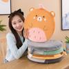 Four Seasons Universal Office Student Dormitory Dining Chair Cushions Memory Foam Cartoon Cushions Thickened Tatami Mats