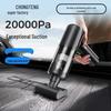 Wireless Car Vacuum Cleaner: Powerful Suction & Blowing, Compact Handheld Portable for Cars