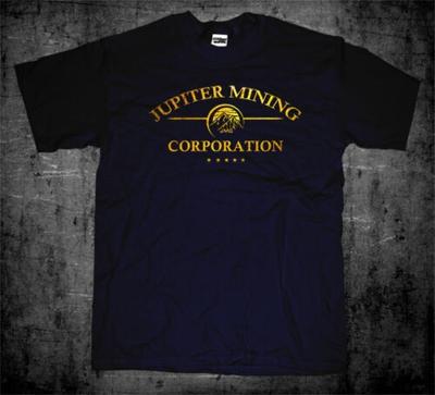 Red Dwarf Series Jupiter Mining Corporation Company Jmc Unisex T-shirt