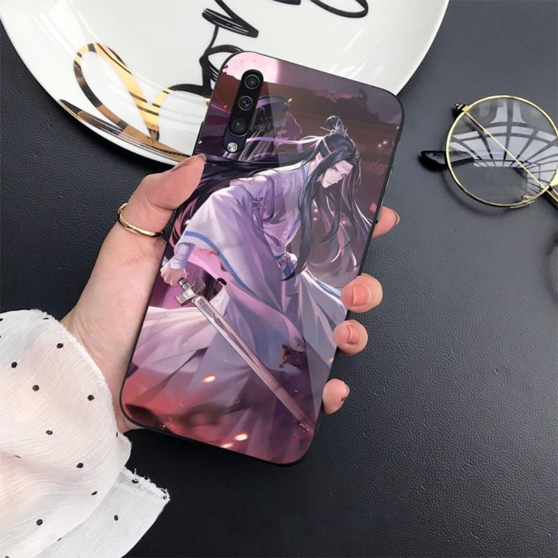 

Чехол для телефона Основатель Дьяволизма для Samung A32 A51 A52 NOTE 10 20 S10 S20 S21 S22 Pro Ultra Черный ПК Стекло Чехол для телефона Samsung Note10Pro