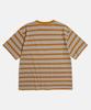 ESPIONAGE Multi Border Pocket Tee Orange