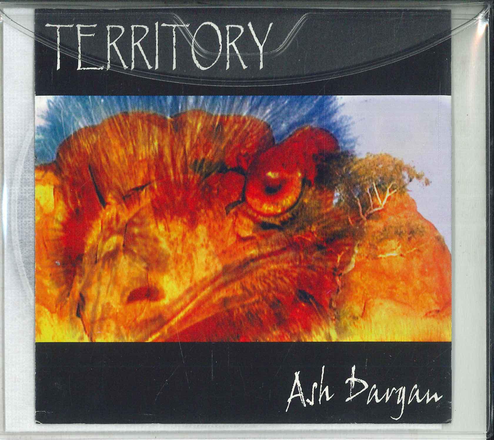 

CD ASH DARGAN - Territory - 13 Journeys Into Dreamt NONE SOUNDSOURCE PRO Australia Country/Folk Used