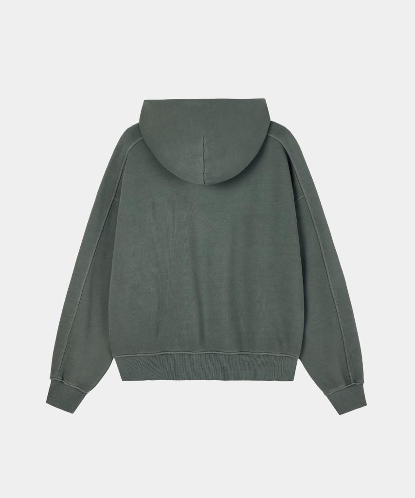 Mmxviii Vintage Hoodie Dusty Mint