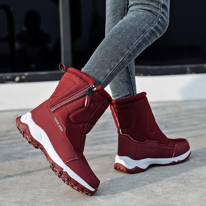 Warme Winter-Schneestiefel für Damen