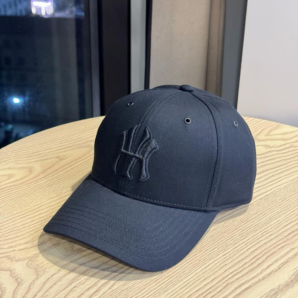 New Letter Embroidered Hats for Men and Women Korean Style Trendy Caps Trendy Brand Baseball Caps Letters Showing Small Faces