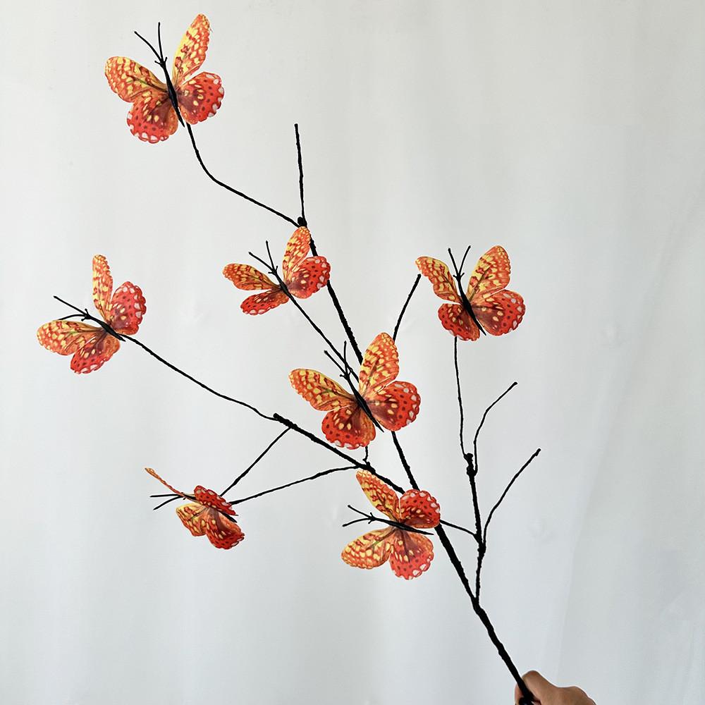 Simulated Butterfly Wedding Hotel Restaurant Desktop Decoration Ornament