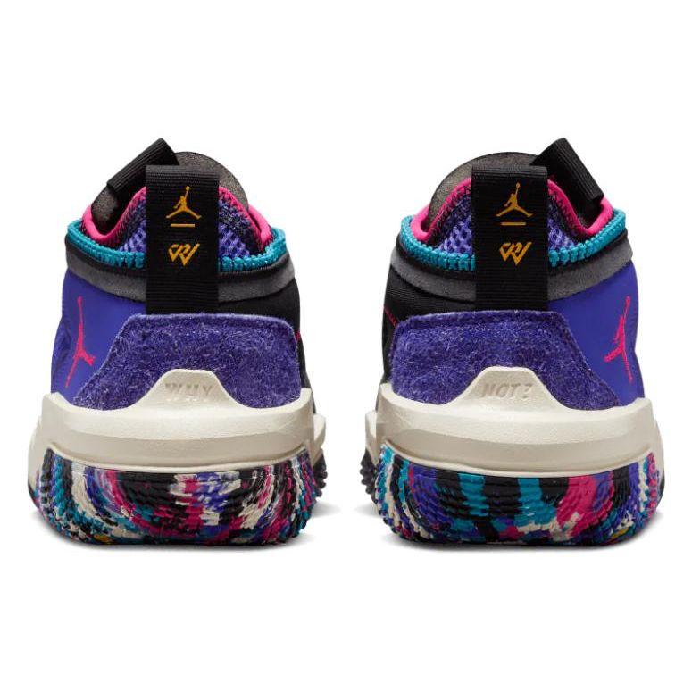 Air Jordan Why Not Zer0.6 EP Bright Concord Unisex Sneakers Blue Prime-Pink Black DO7190-460