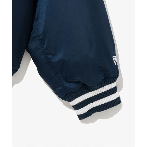 New Era FW25 MLB Authentic Stadium Jacket Series Detroit Tigers Loose Short Single-Breasted Casual Simple Long Sleeve Jacket Unisex jackets 14742072