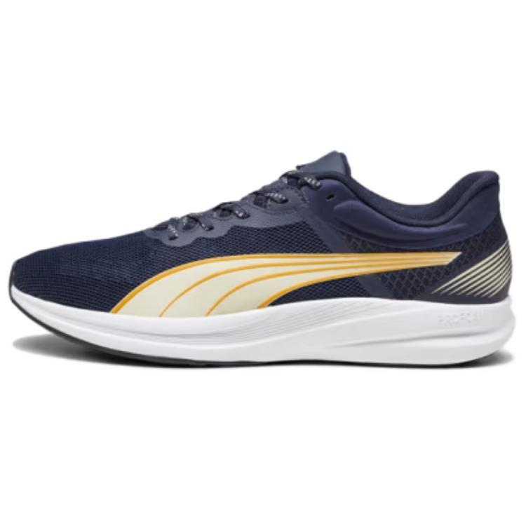 PUMA Redeem Profoam Navy Alpine Snow Amber White Men s 377995-15 EU 35.5