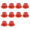 10/50/100Pcs Faucet Sealing Gaskets Heat-Resistant Universal Simple Installation High Pressure Faucet Leak-Proof Sealing Gaskets Silicone Plugs