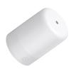 Mini Humidifier with Colorful Lights USB Quiet Portable Desktop Essential Oil Diffuser Humidifier for Home Bedroom White