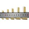 MNFT 15Pcs Brass Bullet Sinkers 1.8-10g Weights Texas Rig Carolina Rig Fishing Tackle Accessories for Bass Fishing