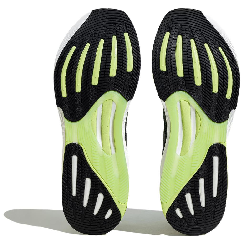 Adidas SUPERNOVA RISE Soft And Comfortable Low top Running Shoes Men's Black JH9628