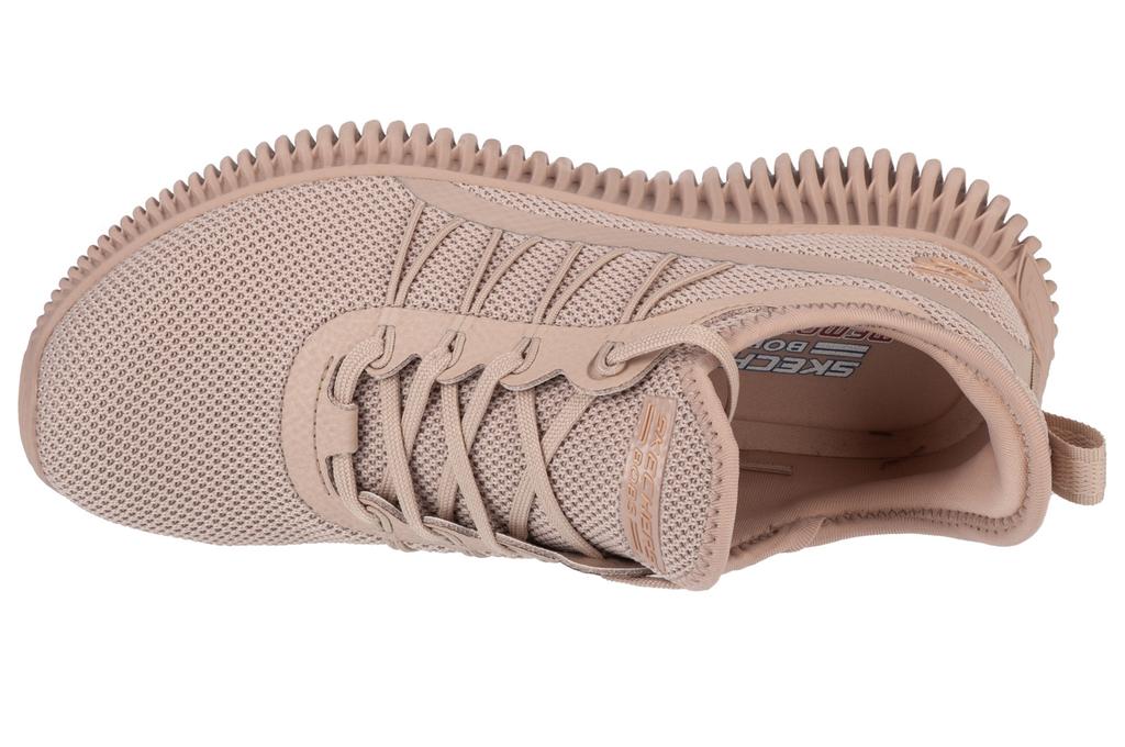 Skechers Bobs Geo-New Aesthetics, Beige Sneakers for kvinner