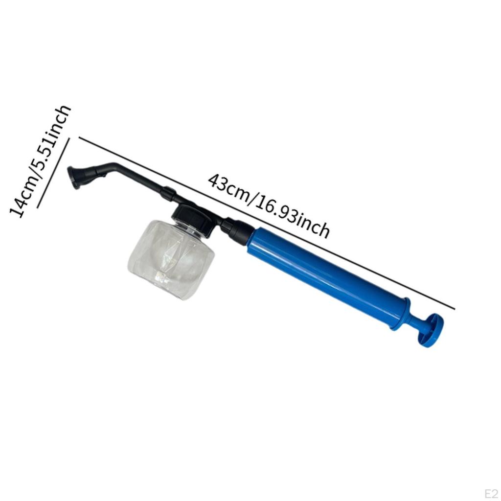 Garden Powder Applicators Dispenser Bulb Duster Sprayer 250ml Indoor Outdoor Manual Gardening Tools