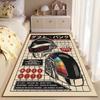 Kober do pokoje, Daft Punk Kapela Retro Japonská Hračková Krabice Plakát 1993 Mega Hity Tisk, Dekorace Pánské Jeskyně, Protiskluzová Podložka