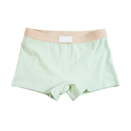 

Женские трусы Slim Fit, однотонные, эластичный пояс, хлопок, промежность средняя 2XL зелёный