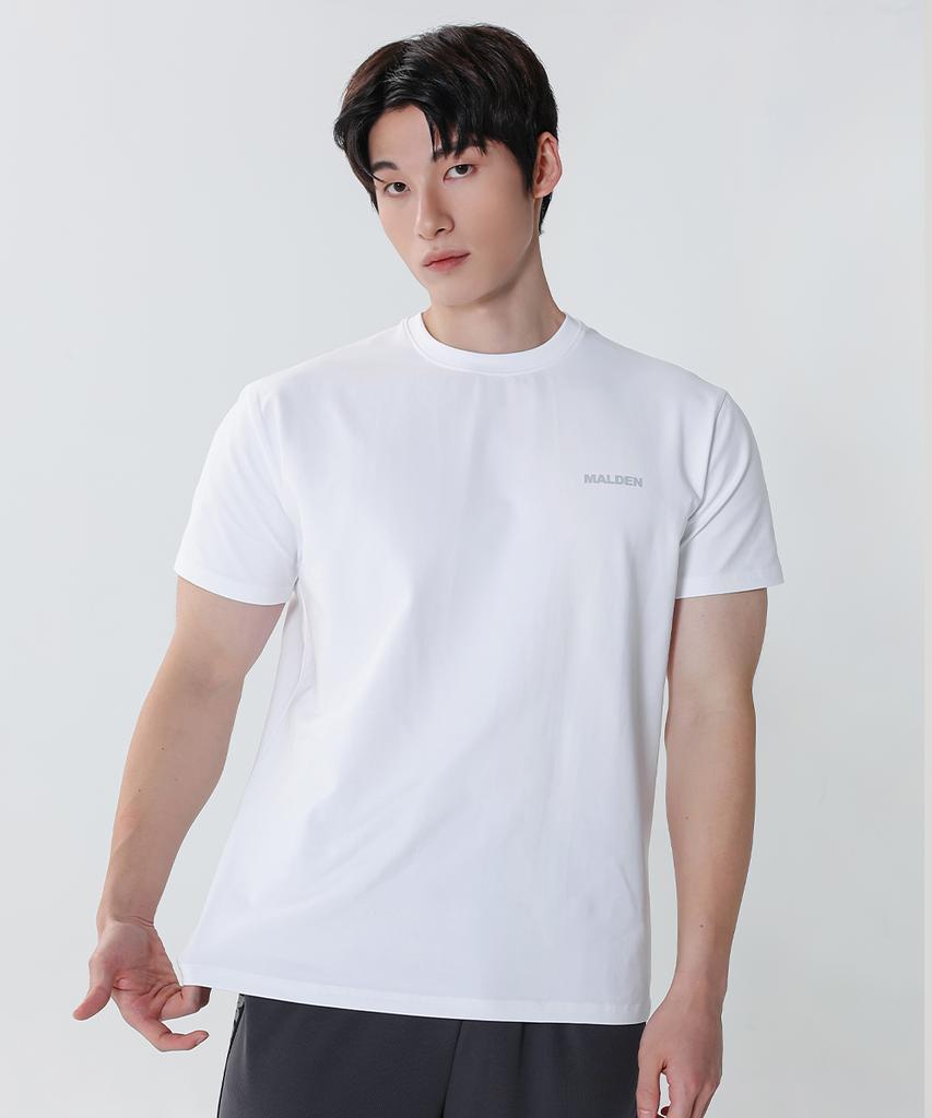 Moldeun Premium Muscle Fit Small Logo T-Shirt