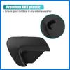 Unpainted Front Right Bumper Tow Hook Cover for Toyota Yaris 2012-2014 Front Bumper Tow Hook Eye Cap No.52127-52931/52127-0D917 Black Auto