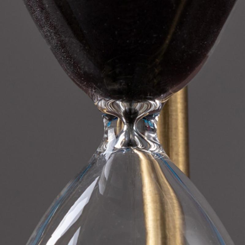 1/3/5/10/15 Minuter Vintage Metall Timglas Timer Sandglas Sandklocka Vardagsrumsprydnader Kontorsskrivbordsdekor Födelsedagspresenter