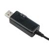 USB to D.C 5.5/3.5mm Power Cable Portable USB Power Booster 5V to 9V/12V Step Up Converter for Router Modem & Small Electronics